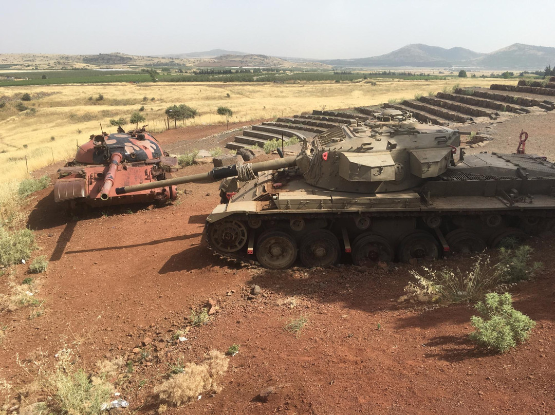 Mount Hermonit-Merom Golan必去景点