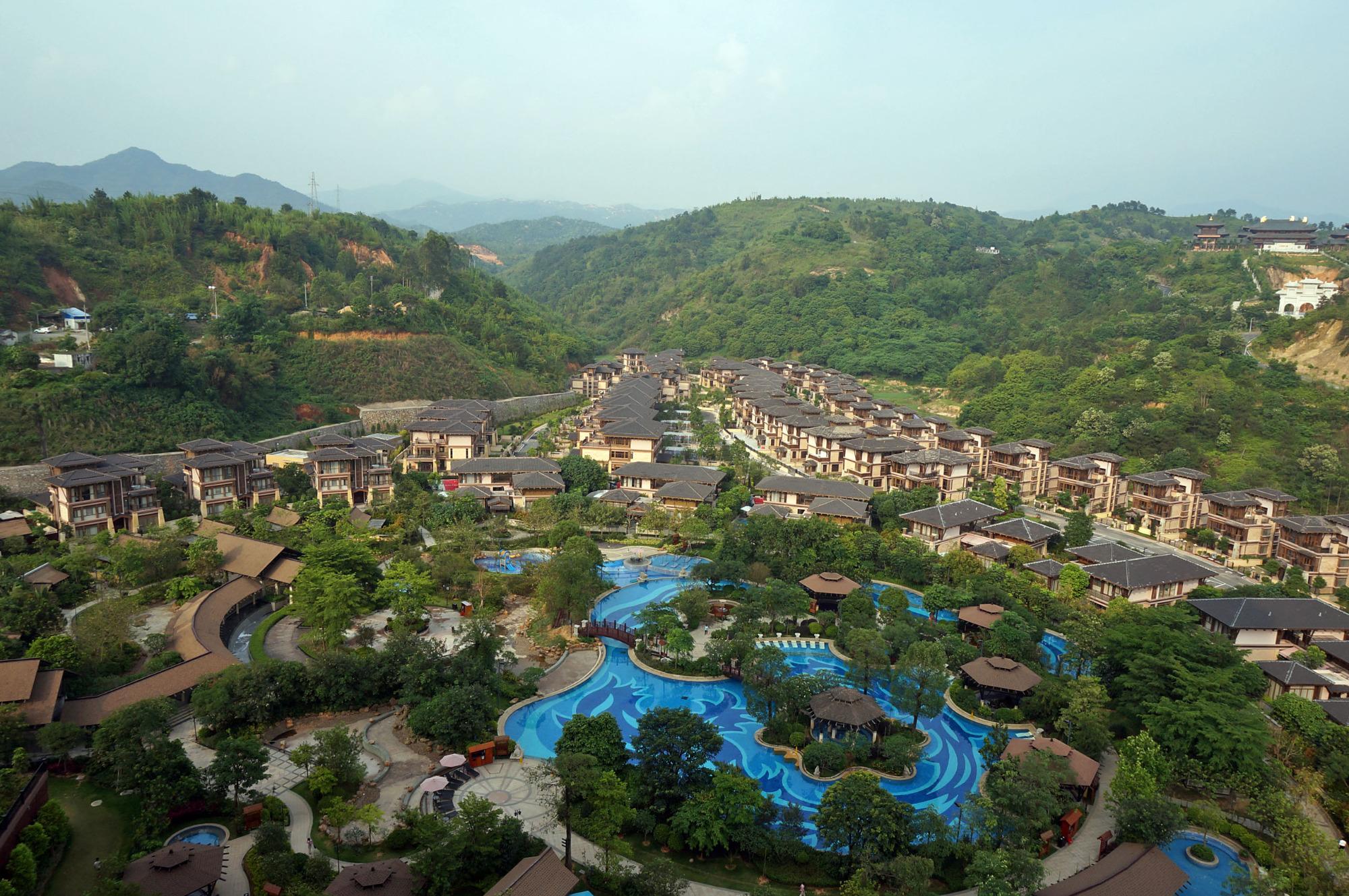 丰顺鹿湖温泉假日酒店-酒店景观