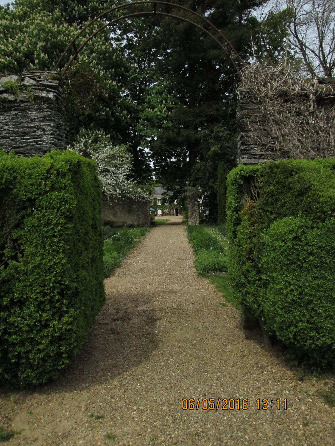 Chateau du Plessis Anjou-浴室