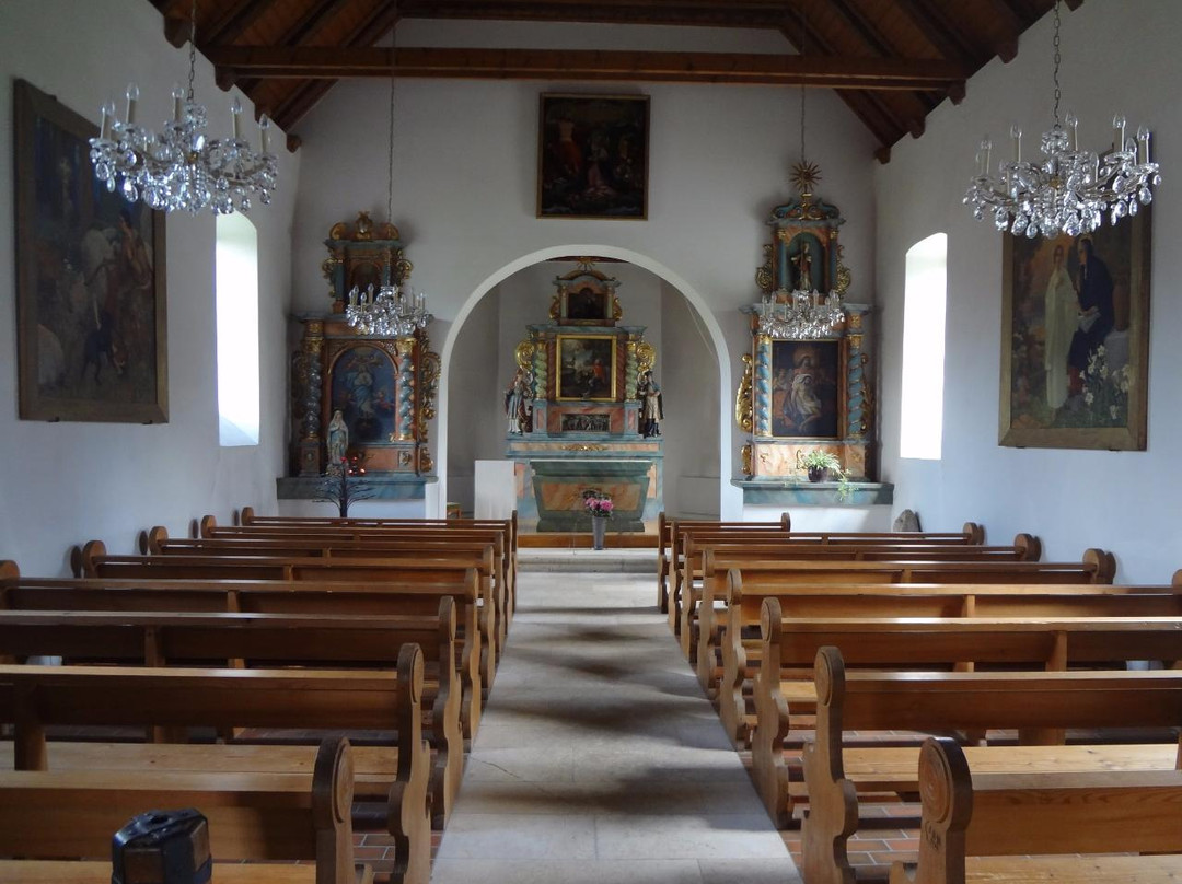 Chapelle Saint-Hubert-Bassecourt必去景点