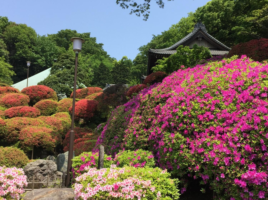 Tougakuin Temple-川崎市必去景点