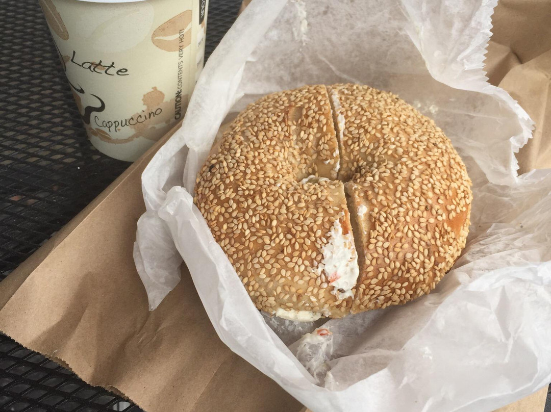 Bagels on the Hudson主图