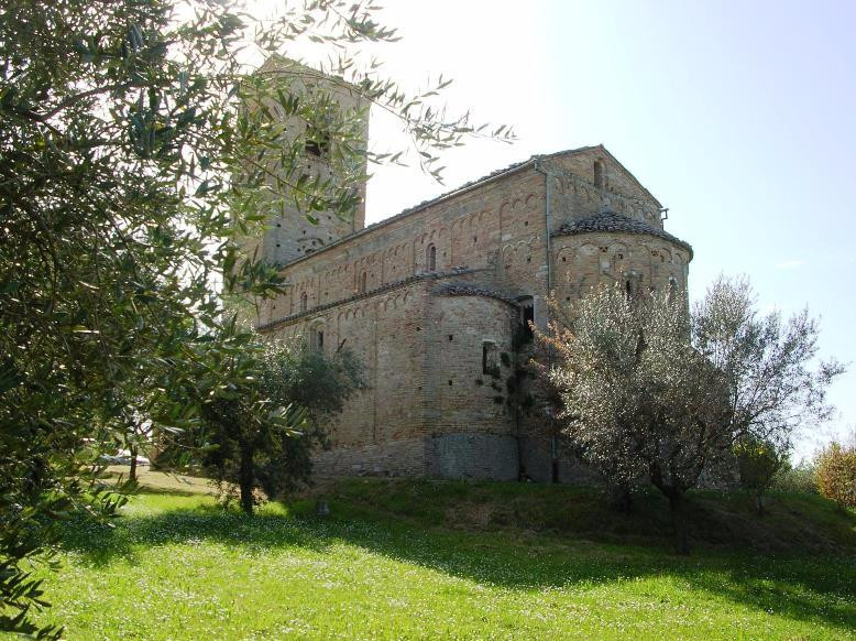 Pieve Santa Maria Matris Domini景点图片