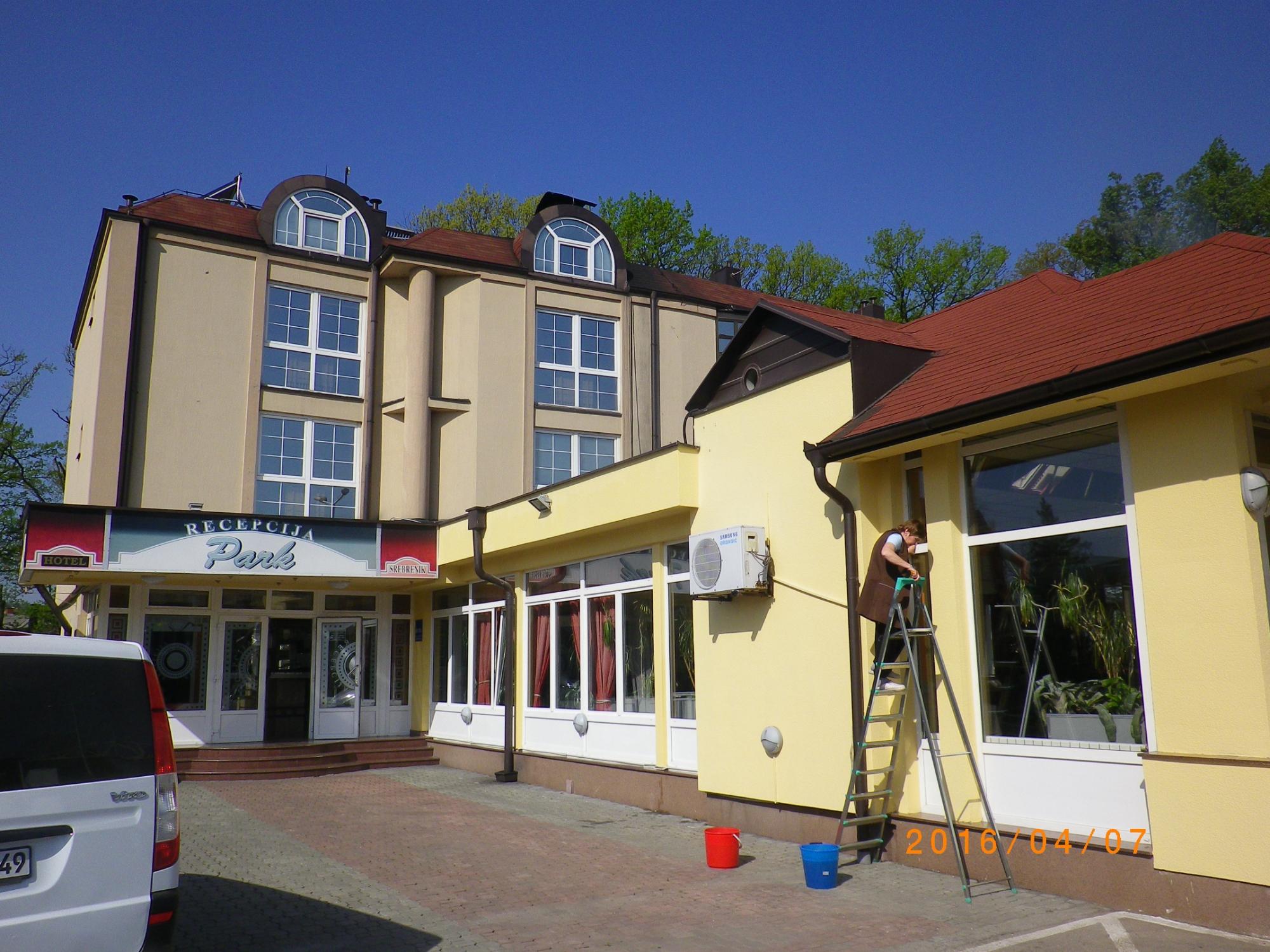 Hotel Park Srebrenik-浴室