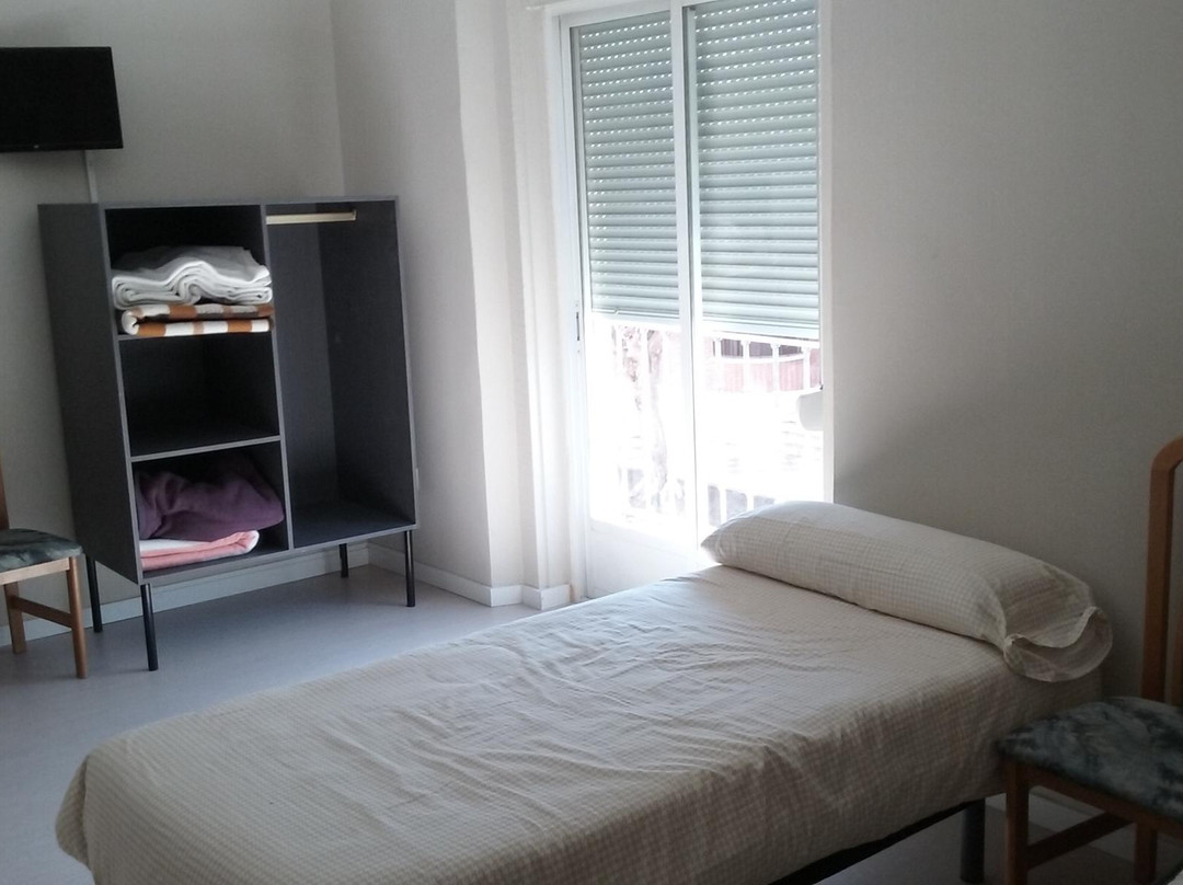 Hostal La Estacion主图