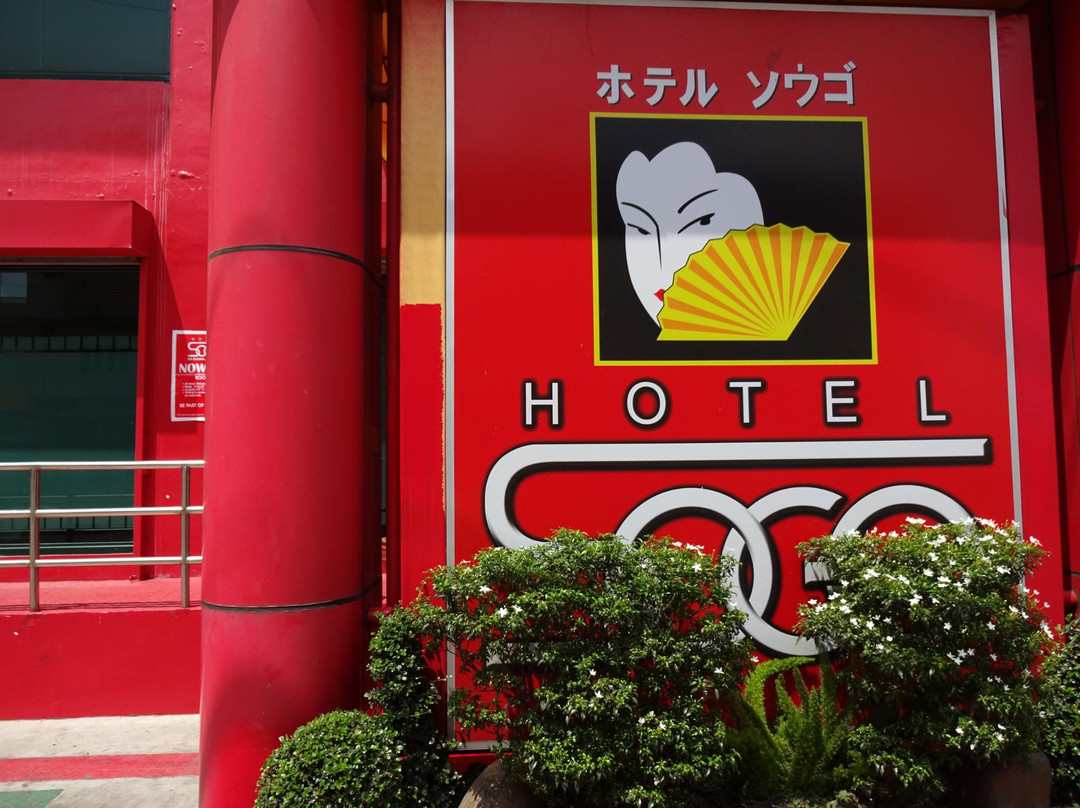 娜迦崇光酒店主图