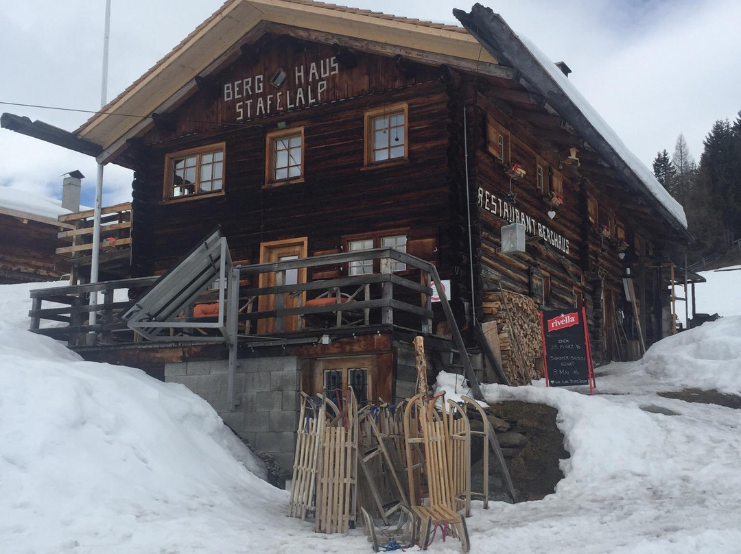 Frauenkirch餐馆和美食-Restaurant Berghaus Stafelalp