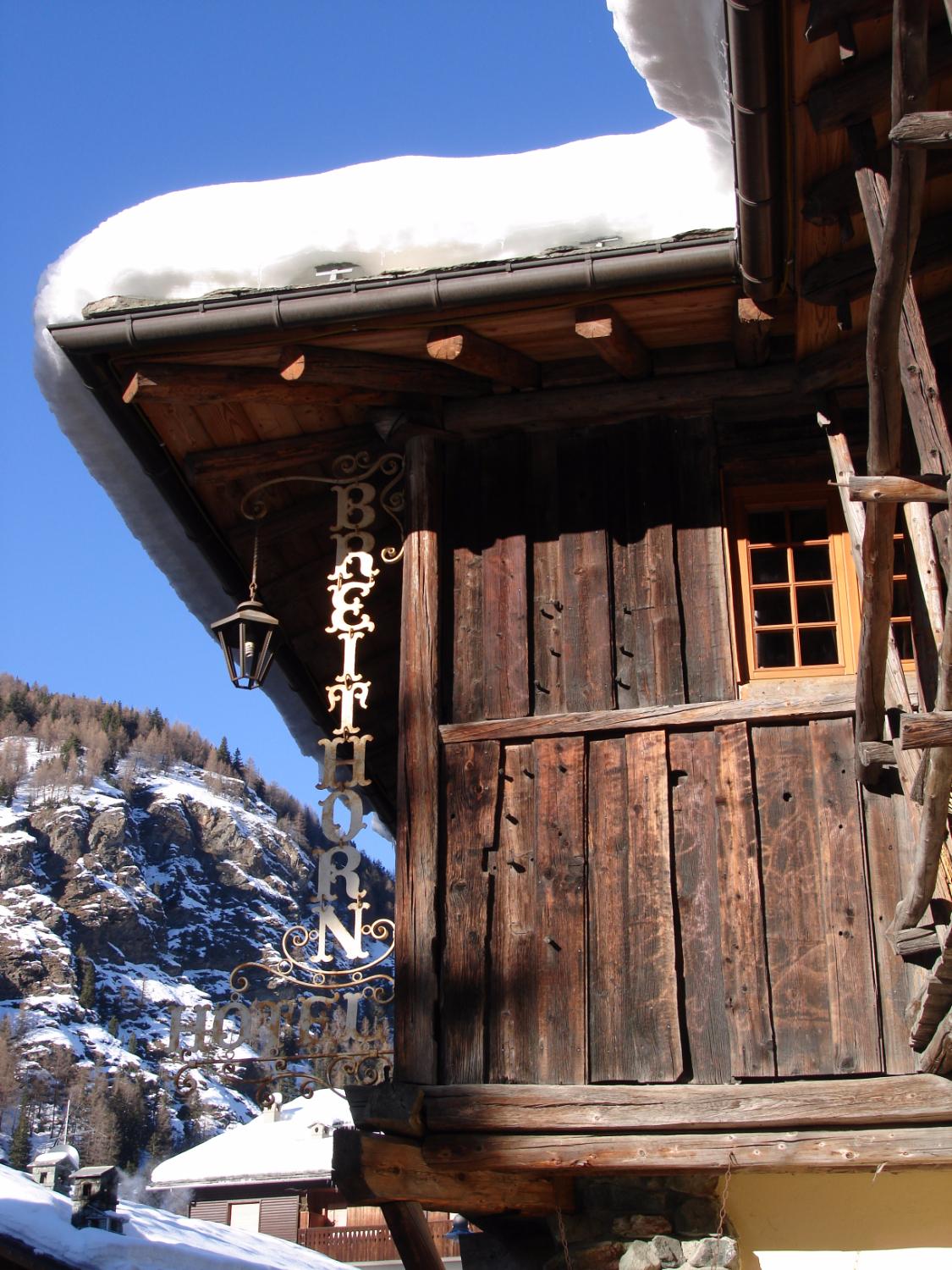 Breithorn Hotel-浴室