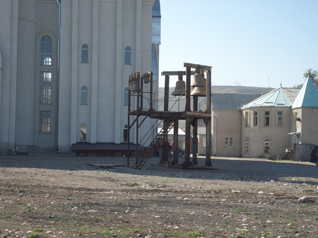 Church of the Holy Prince Vladimir-比斯凯克必去景点