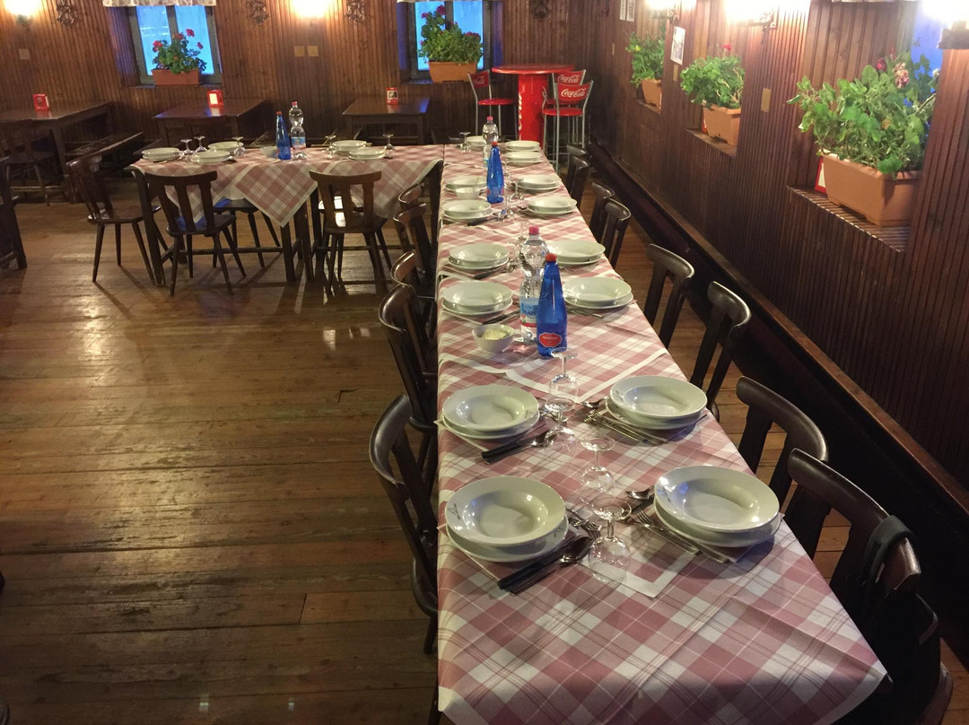 Abetone餐馆和美食-Rifugio La Selletta