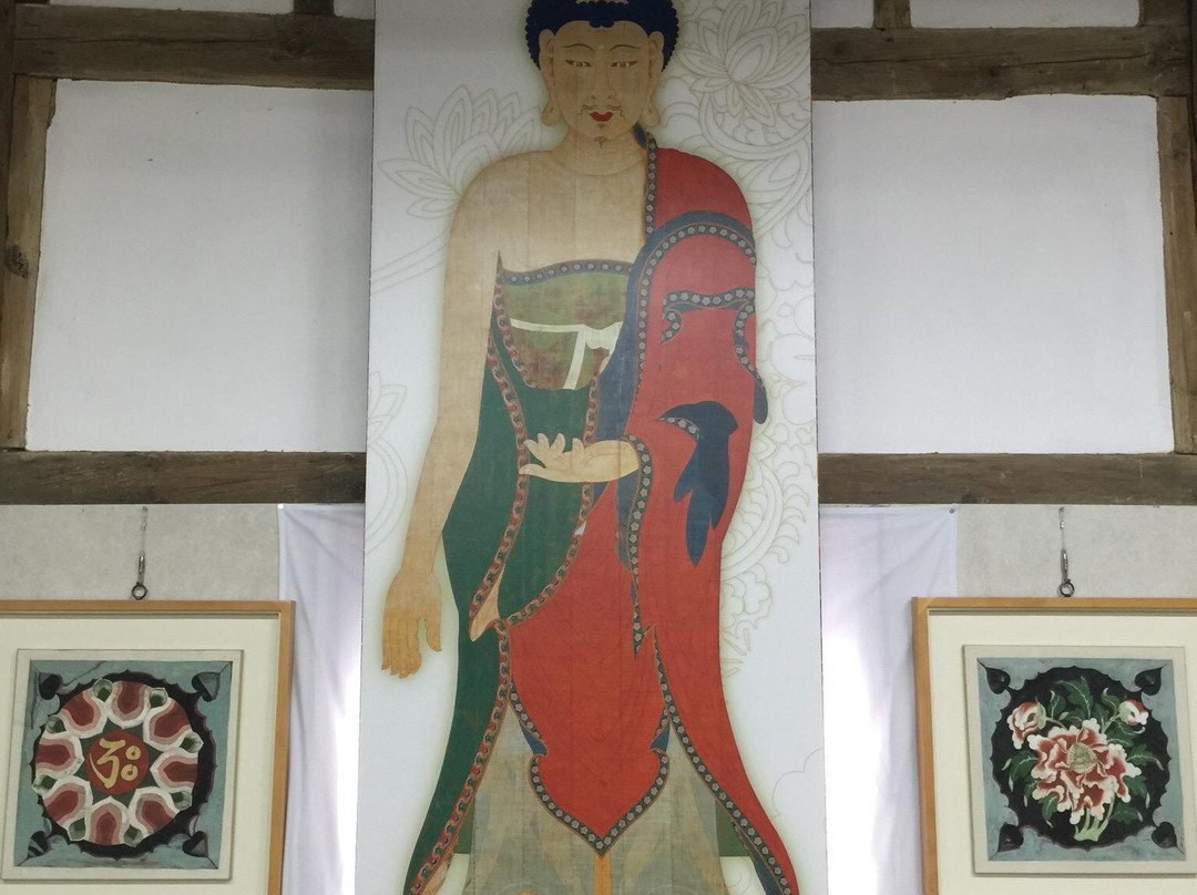 Cheoneunsa Temple-求礼郡必去景点