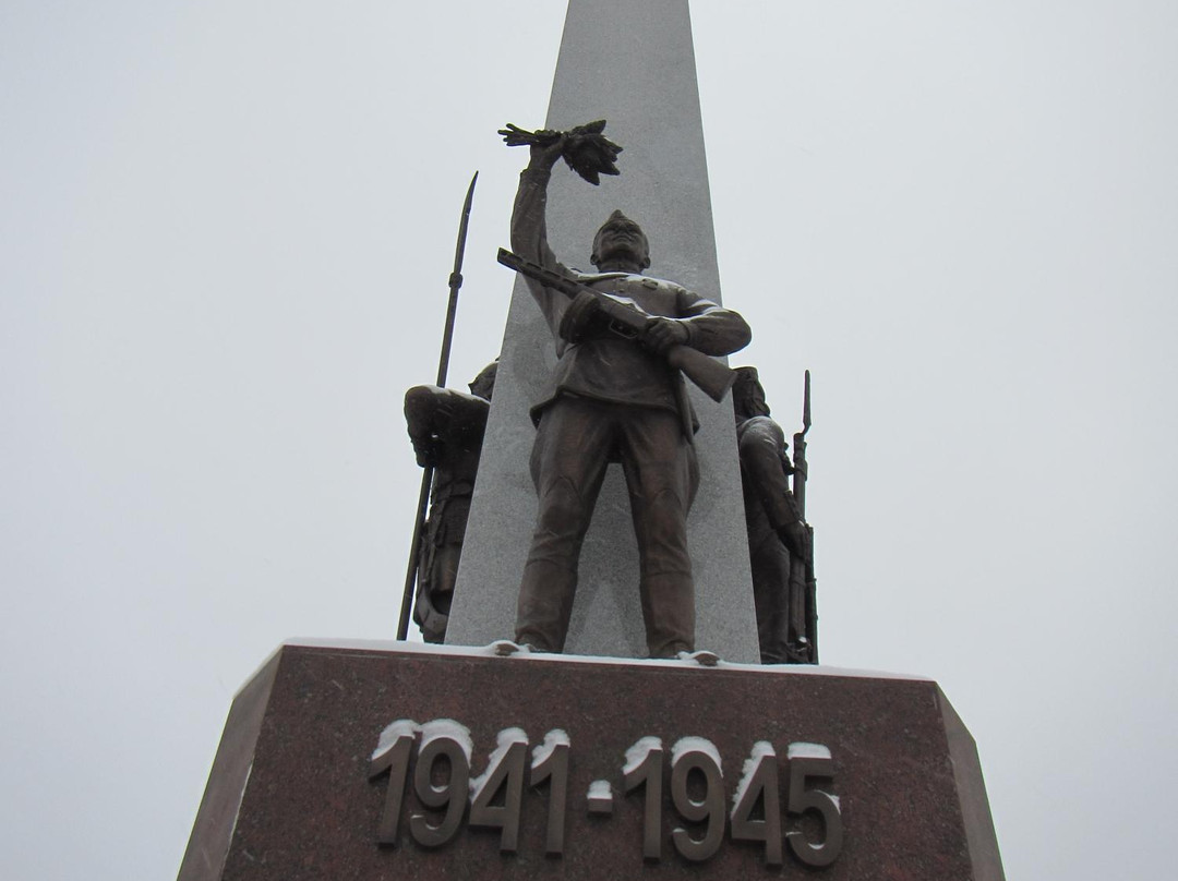 Monument to the Defenders and Liberators of Smolensk-Smolensk必去景点