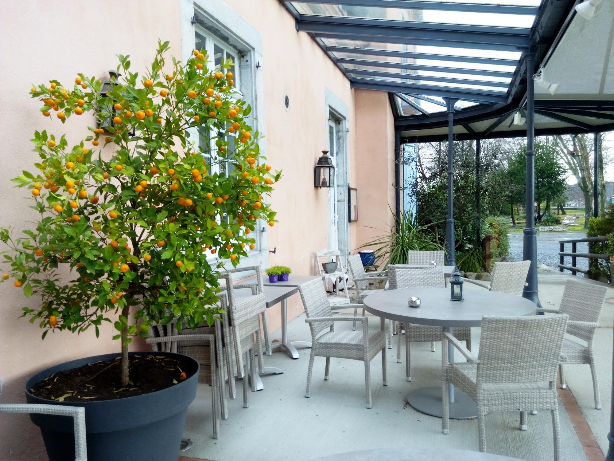 Hotel Restaurant De La Ferme Saint Ferreol-浴室