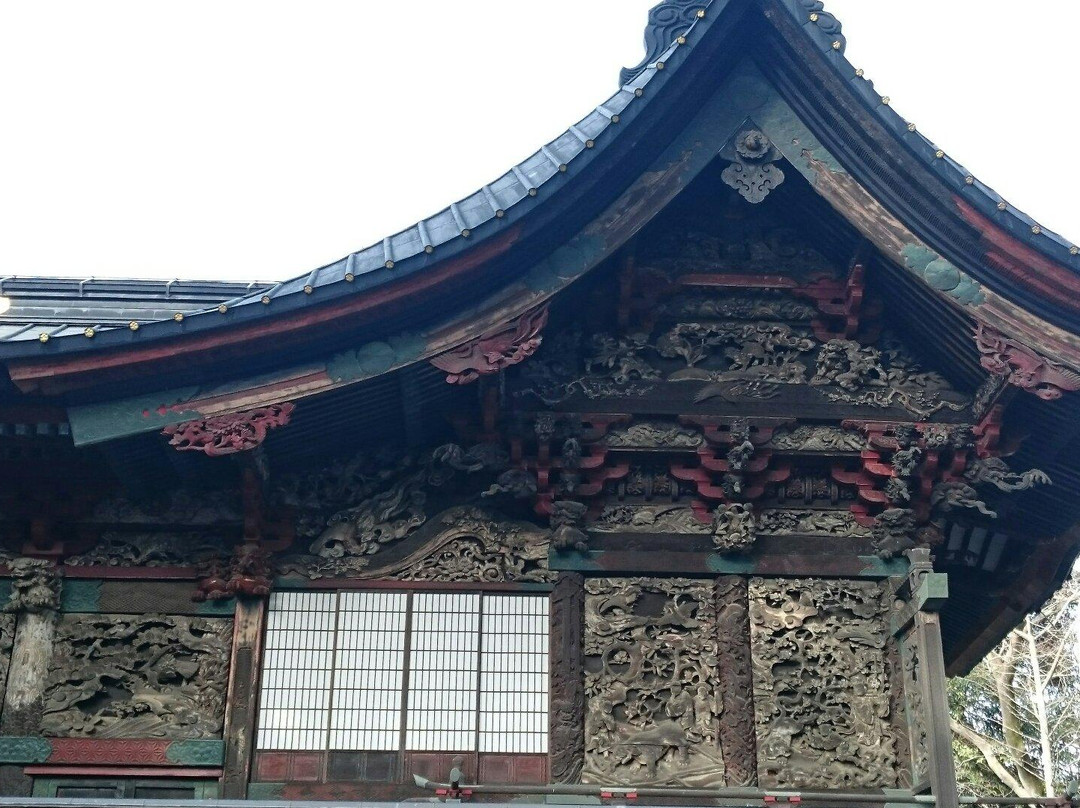 Kiryu Tenmangu Shrine景点图片