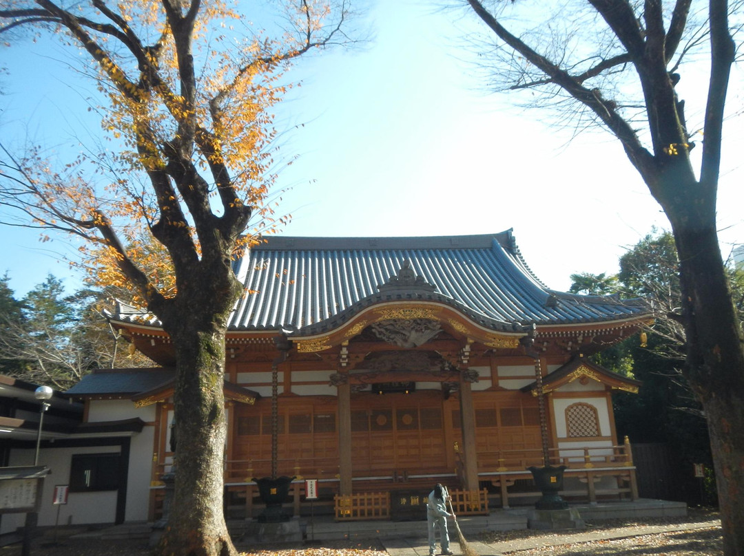 Renjo-ji Temple-武藏野市必去景点