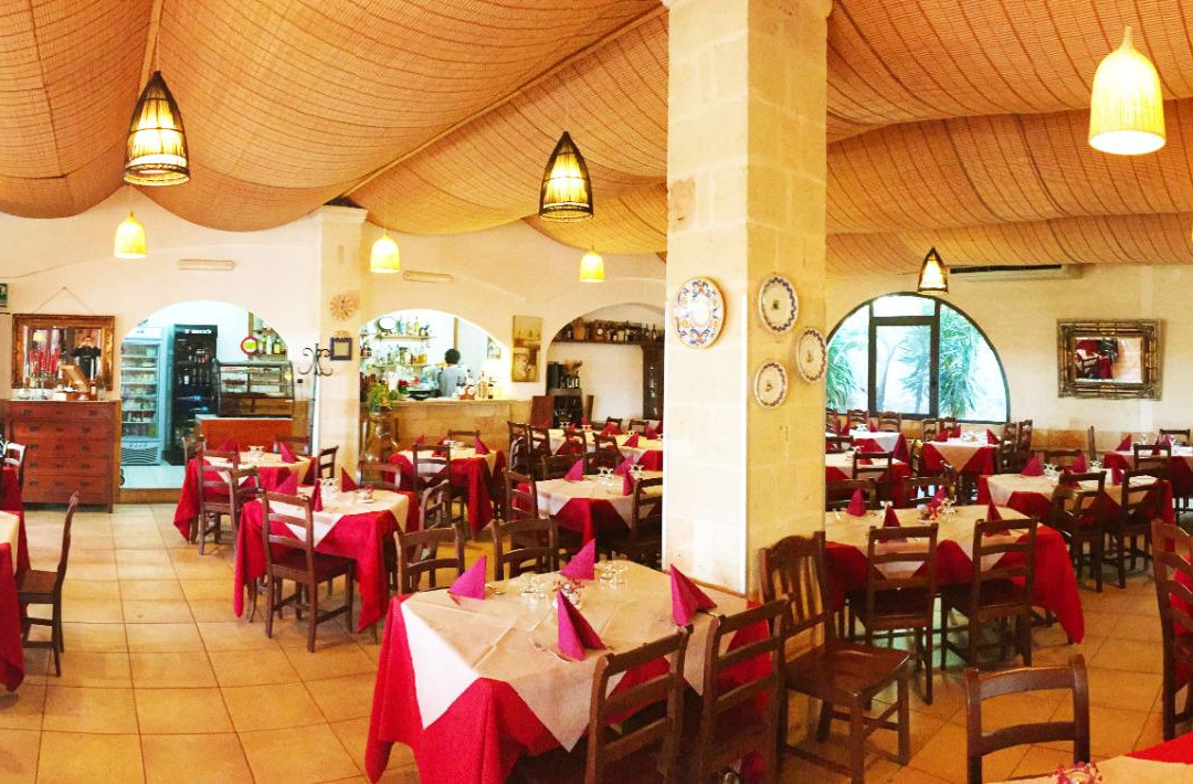 San Marzano di San Giuseppe餐馆和美食-La Cueva