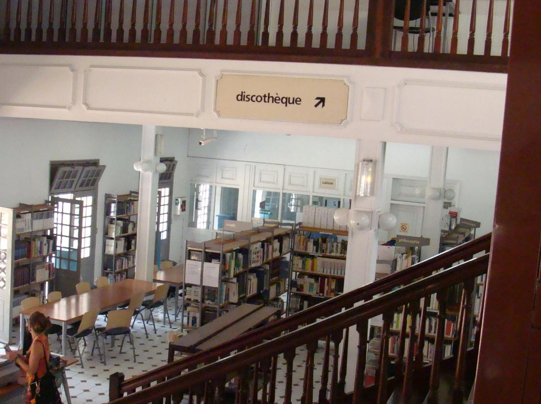 Bernheim Library, French Caledonia-努美阿必去景点