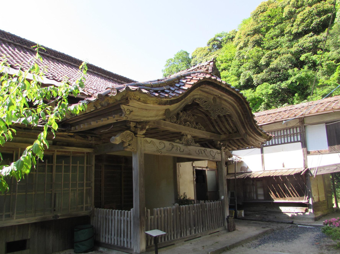 Maniji Temple-鸟取市必去景点