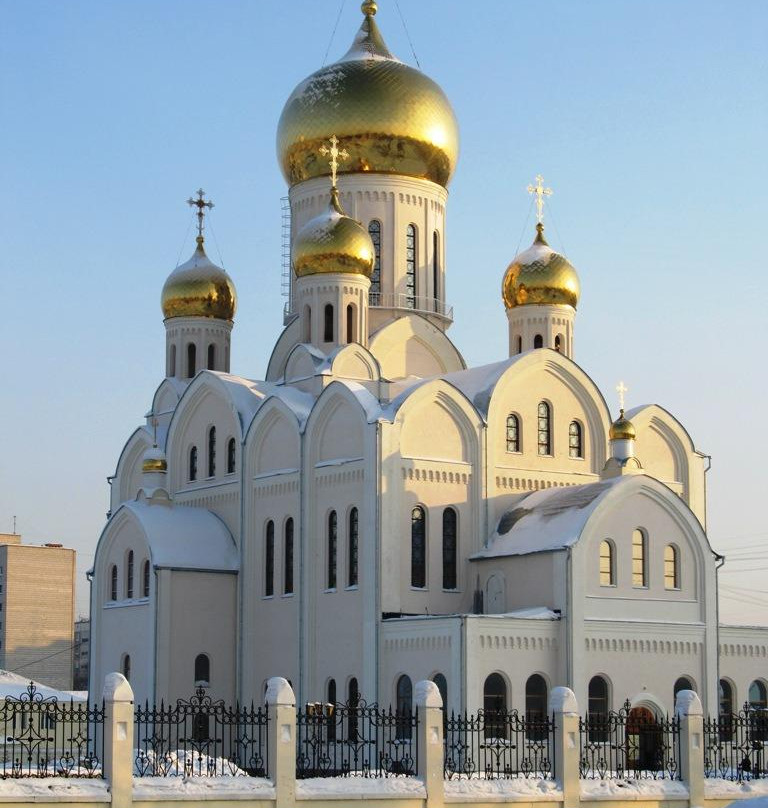 Trinity Orthodox Vladimir Cathedral-新西伯利亚必去景点