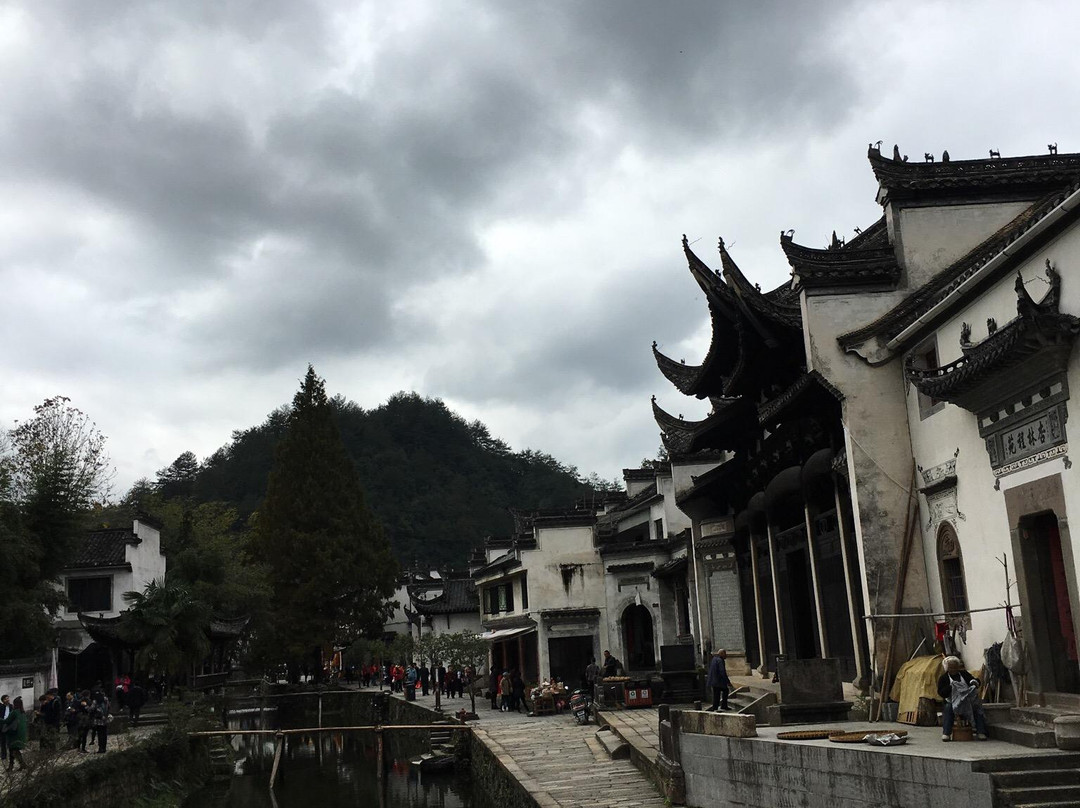 绩溪龙川-黄山市必去景点