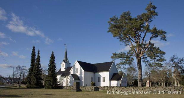 Vestre Moland Church景点图片