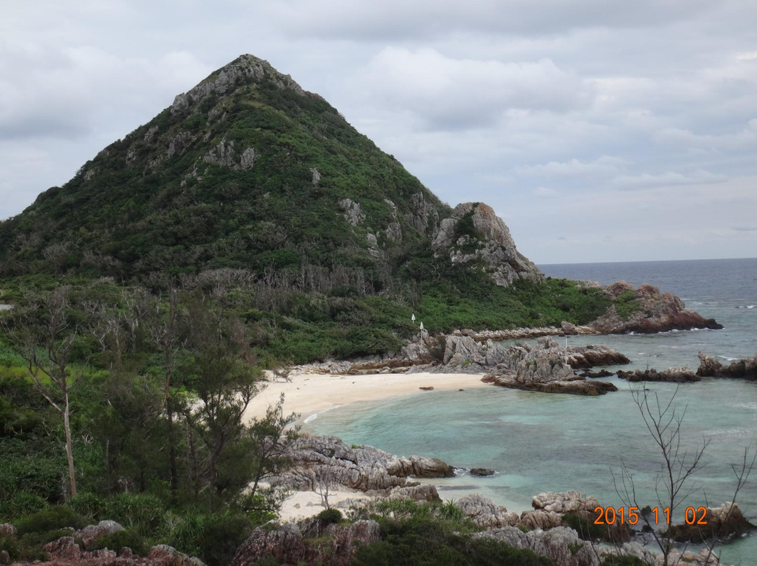 Shirasagi Lookout-伊是名村必去景点