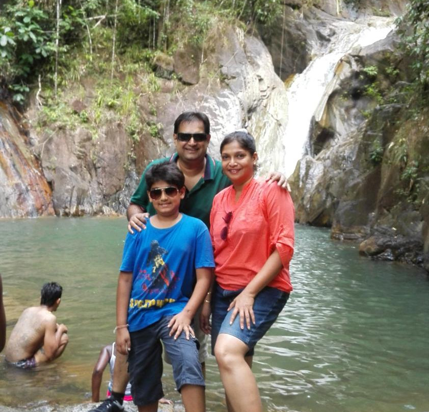 Ton Pariwat Waterfall-攀牙必去景点