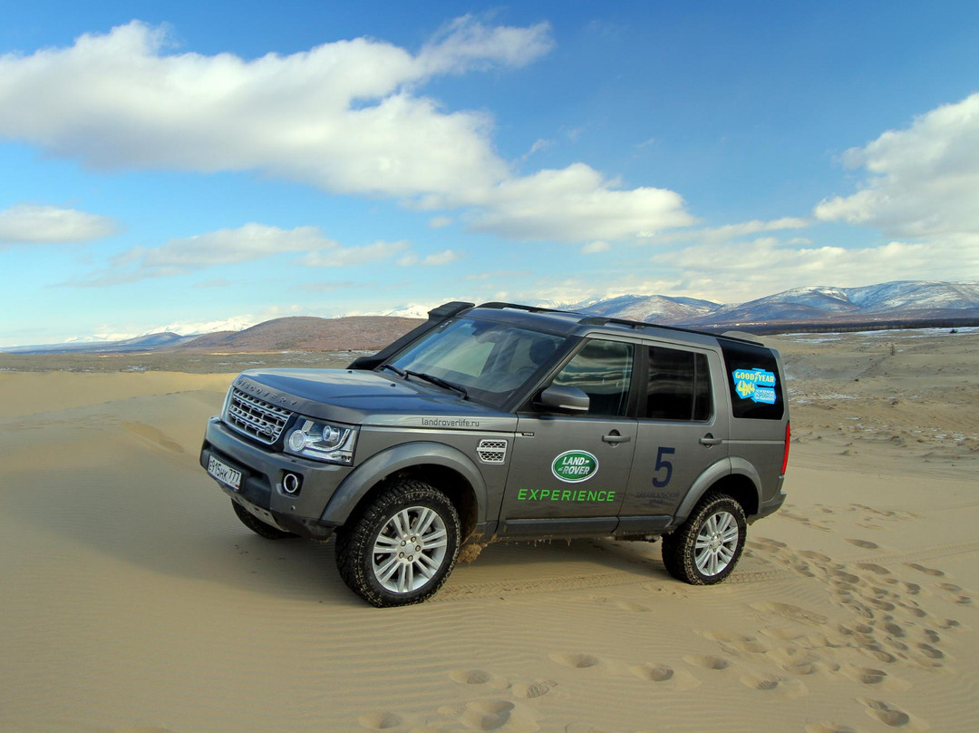 Charskiye Sands-Novaya Chara必去景点