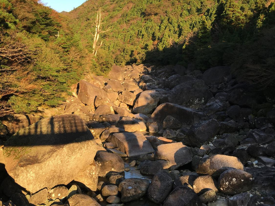 Kosugidani Bridge-屋久岛町必去景点