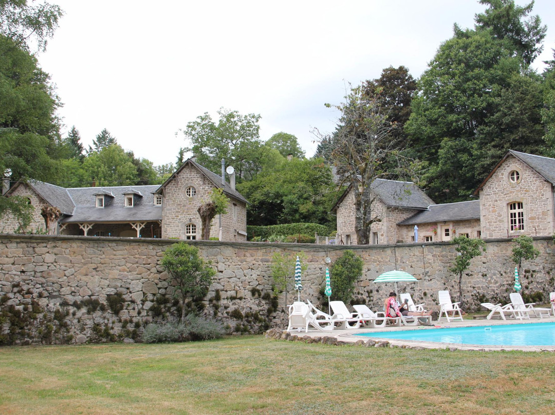 Chaumeil酒店住宿-Château de Chastagnol