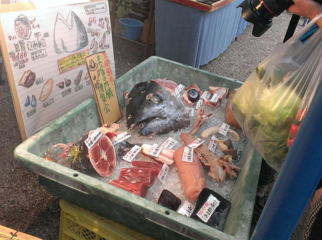 Misaki Asaichi-三浦市必去景点