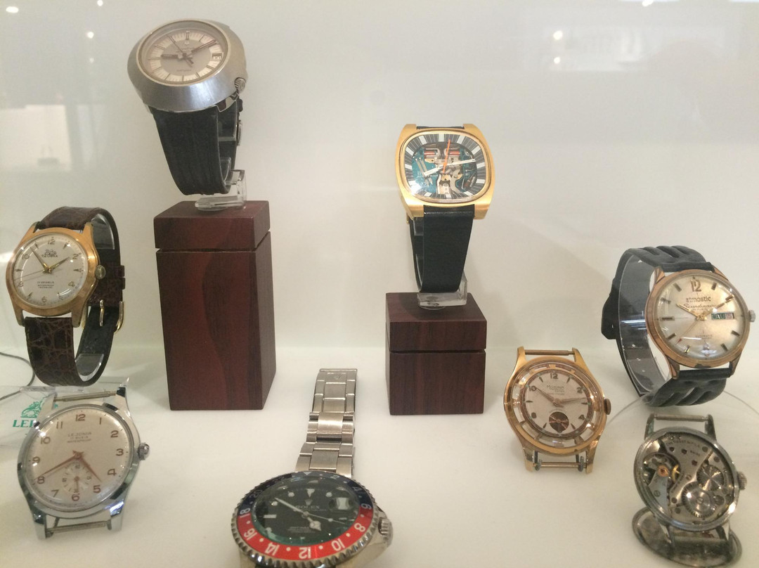 The Finnish Museum of Horology-埃斯波必去景点