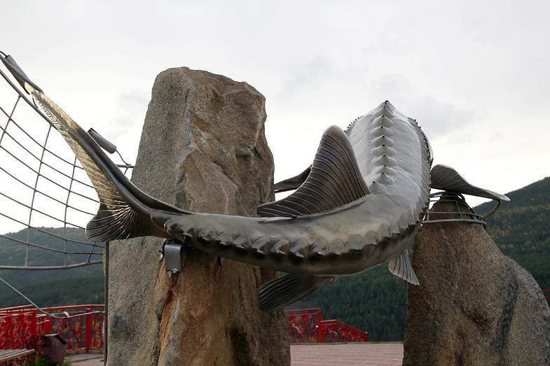 Tsar-Fish Statue景点图片