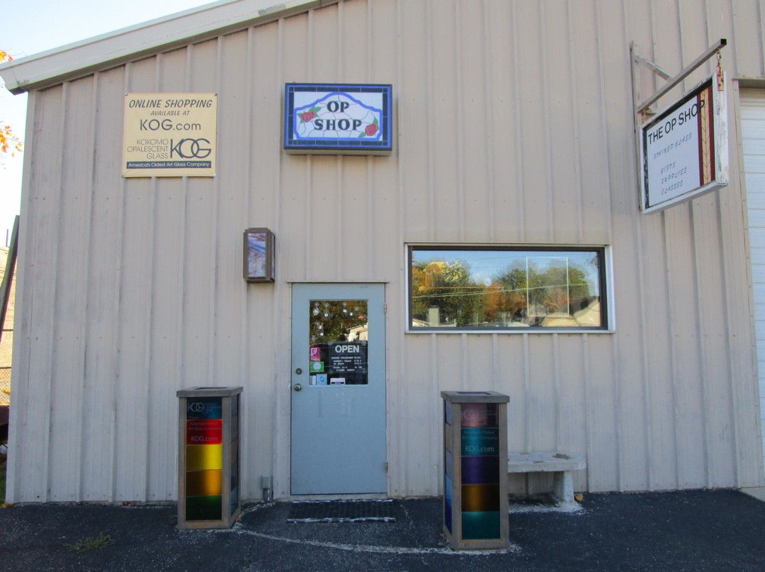 Kokomo Opalescent Glass-科科莫必去景点