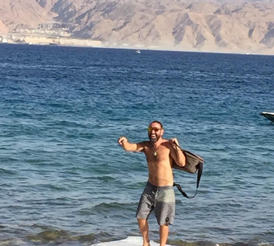 Mosh Beach-埃拉特必去景点