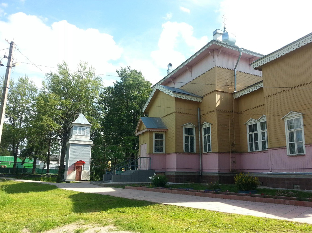 Church of Aleksandr Nevskiy-Volosovo必去景点