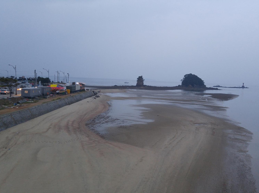 Kkotji Beach-泰安郡必去景点