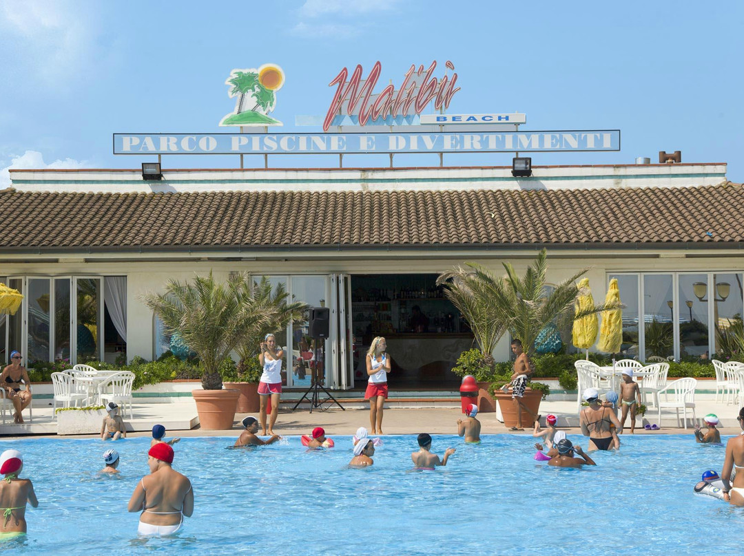 Malibù Acquapark-雷卡纳蒂港必去景点