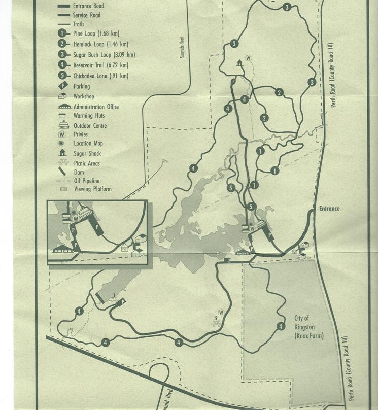 Marshlands Conservation Area景点图片