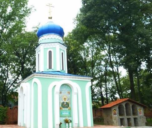 Chapel of Matryona Nikonova景点图片