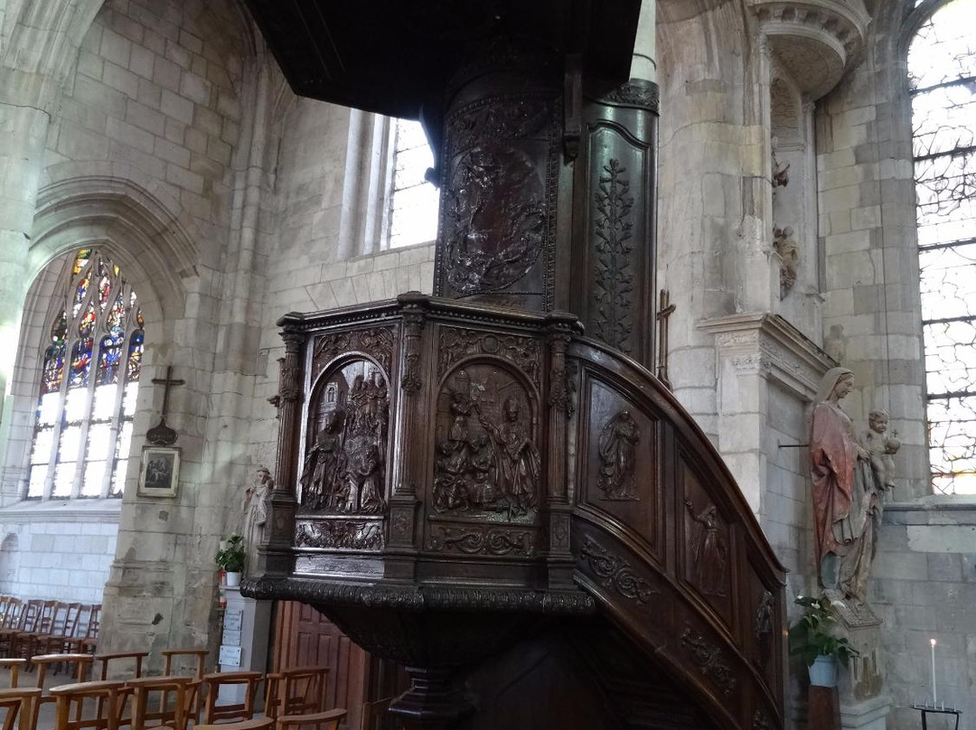 Eglise Saint Nicolas-特鲁瓦必去景点