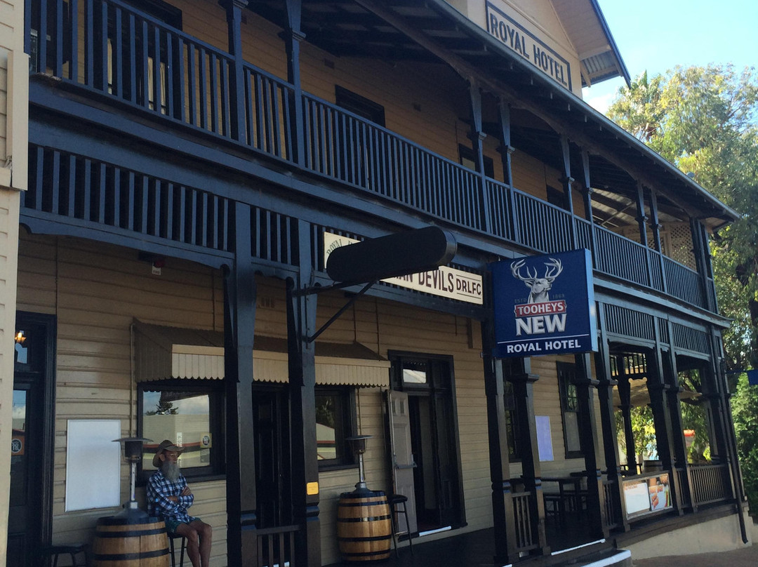 Merriwa餐馆和美食-The Royal Hotel