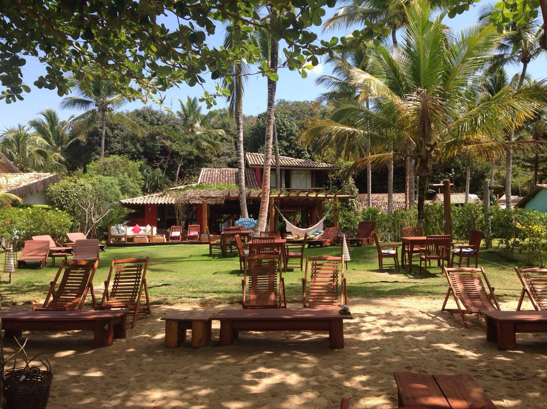 Praia do Espelho酒店住宿-Pousada Enseada do Espelho