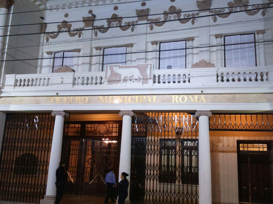 Teatro Roma-Avellaneda必去景点