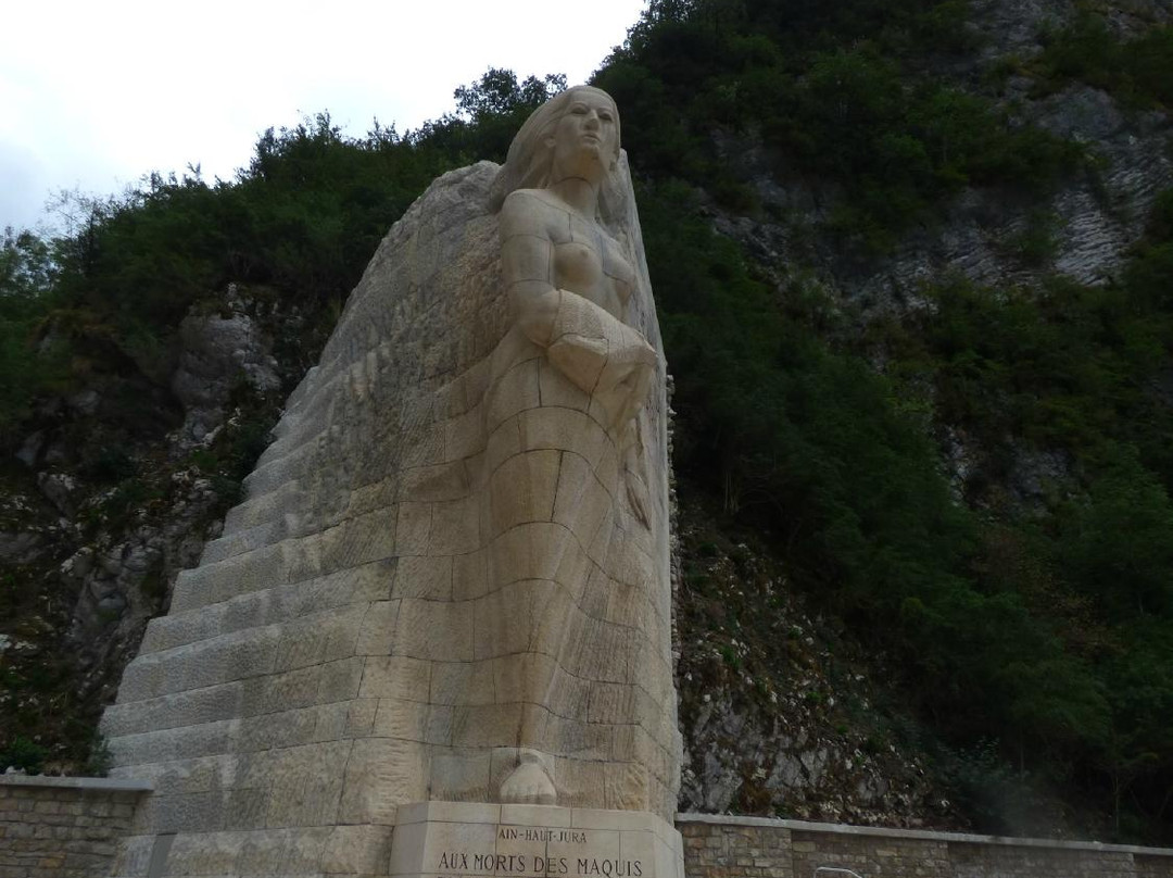 Cerdon旅游景点-Le Monument des Maquis de l'Ain