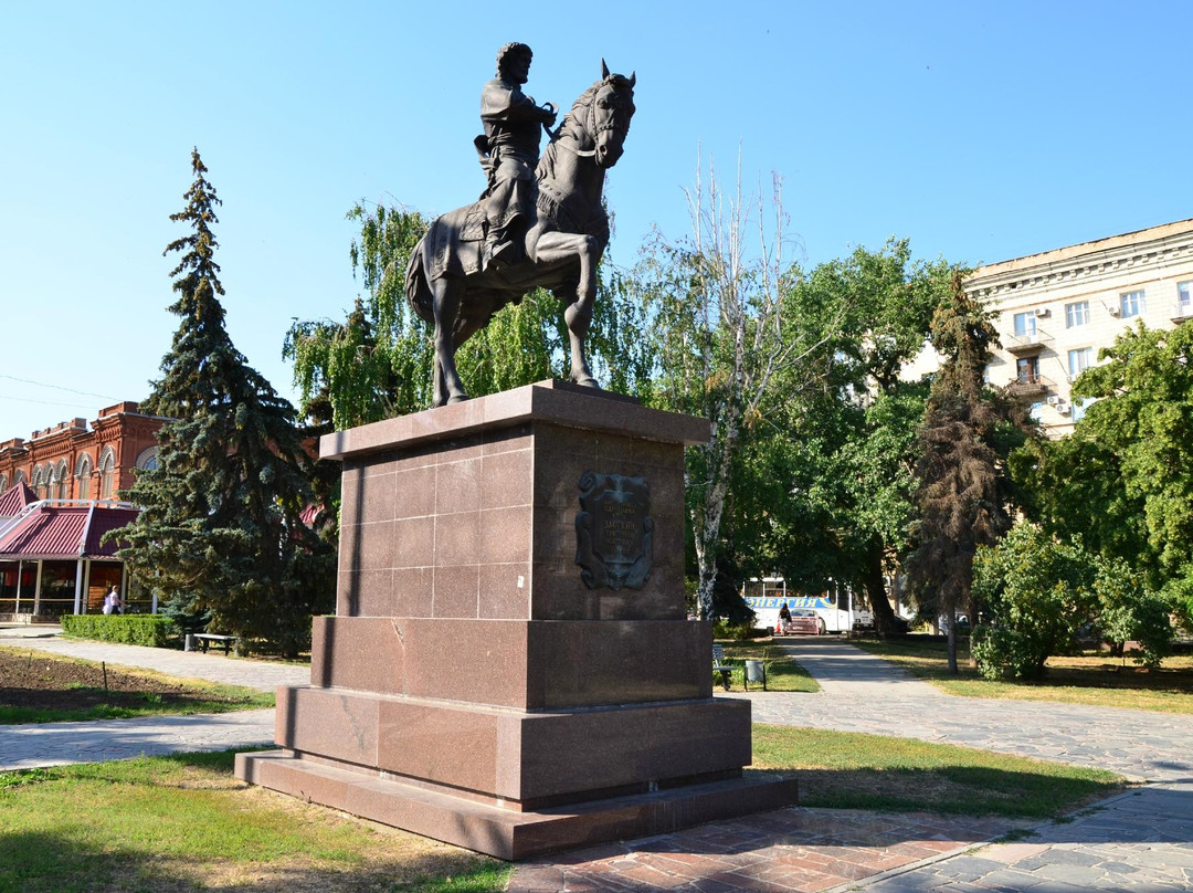 Zasekin Monument-伏尔加格勒必去景点