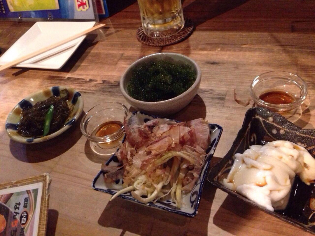 沖縄料理と島酒 なんちち食堂