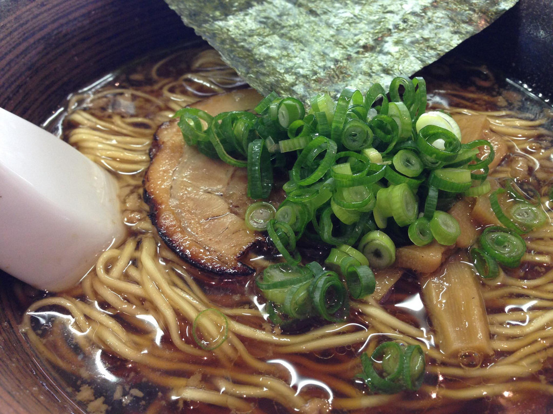 はや川ラーメン一笑懸麺