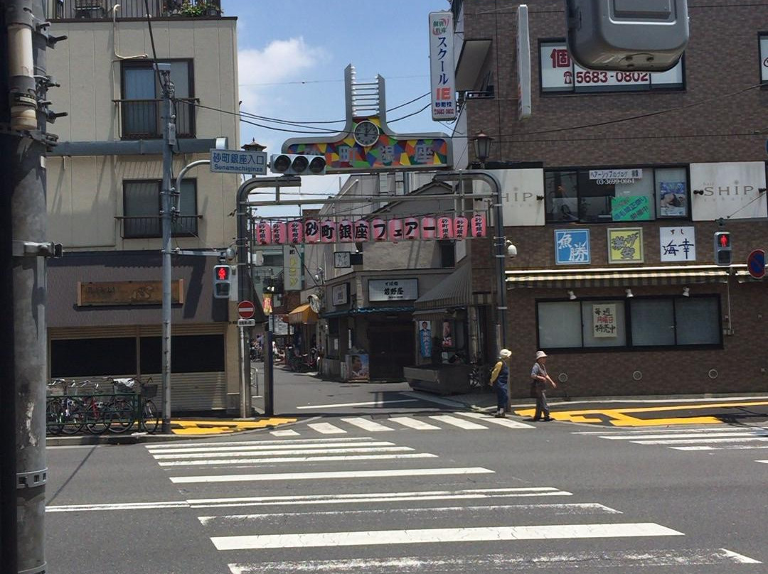 Sunamachi Ginza Shopping Street-江东区必去景点