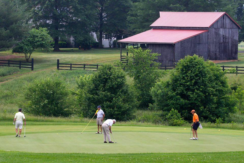 Old Trail Golf Club-Crozet必去景点
